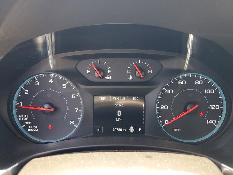 58996736 :رقم المزاد ، 2GNAXHEV5L6267981 vin ، 2020 Chevrolet Equinox مزاد بيع