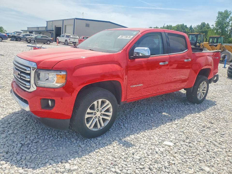 2018 Gmc Canyon მანქანა იყიდება აუქციონზე, vin: 1GTG6DEN5J1203969, აუქციონის ნომერი: 55775676