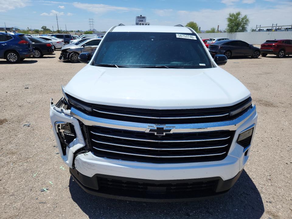 Aukcja sprzedaży 2025 Chevrolet Traverse, vin: 1GNERGRS4SJ264075, numer aukcji: 58753746
