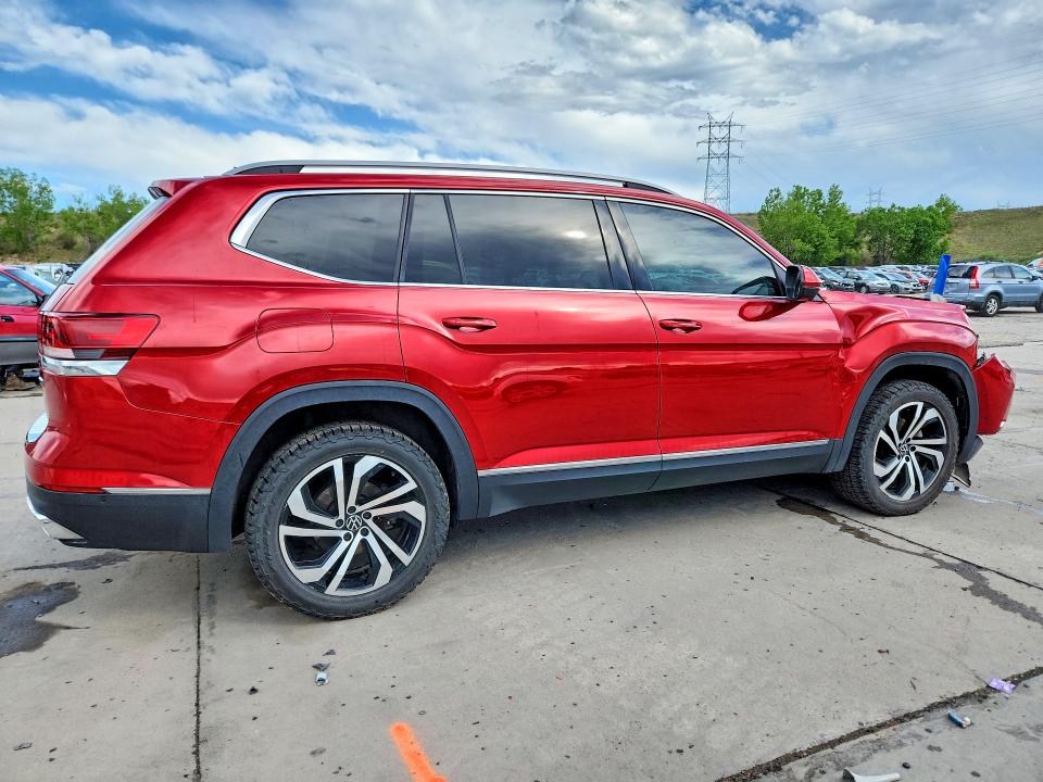 Aukcja sprzedaży 2021 Volkswagen Atlas, vin: 1V2TP2CA6MC512552, numer aukcji: 55802186