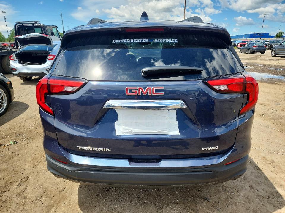 Aukcja sprzedaży 2019 Gmc Terrain, vin: 3GKALTEV1KL220212, numer aukcji: 57511496