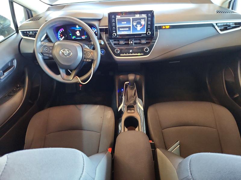 2022 Toyota Corolla მანქანა იყიდება აუქციონზე, vin: JTDEAMDE2NJ051355, აუქციონის ნომერი: 58460446