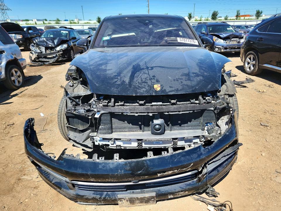 57877376 :رقم المزاد ، WP1AE2AY1PDA12813 vin ، 2023 Porsche Cayenne مزاد بيع