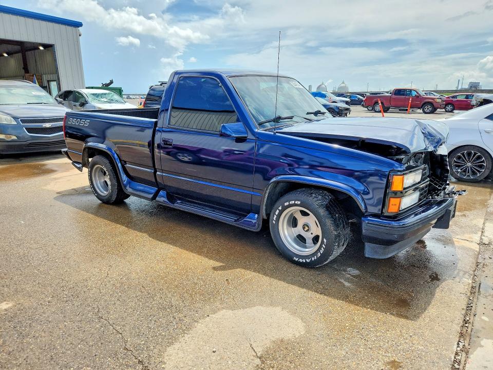 1993 Chevrolet Gmt-400 მანქანა იყიდება აუქციონზე, vin: 1GBDC14K4PZ166574, აუქციონის ნომერი: 55445246