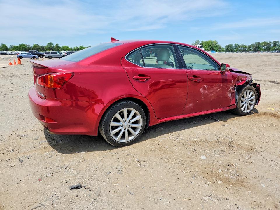 Aukcja sprzedaży 2010 Lexus Is, vin: JTHCF5C22A2033091, numer aukcji: 56261276