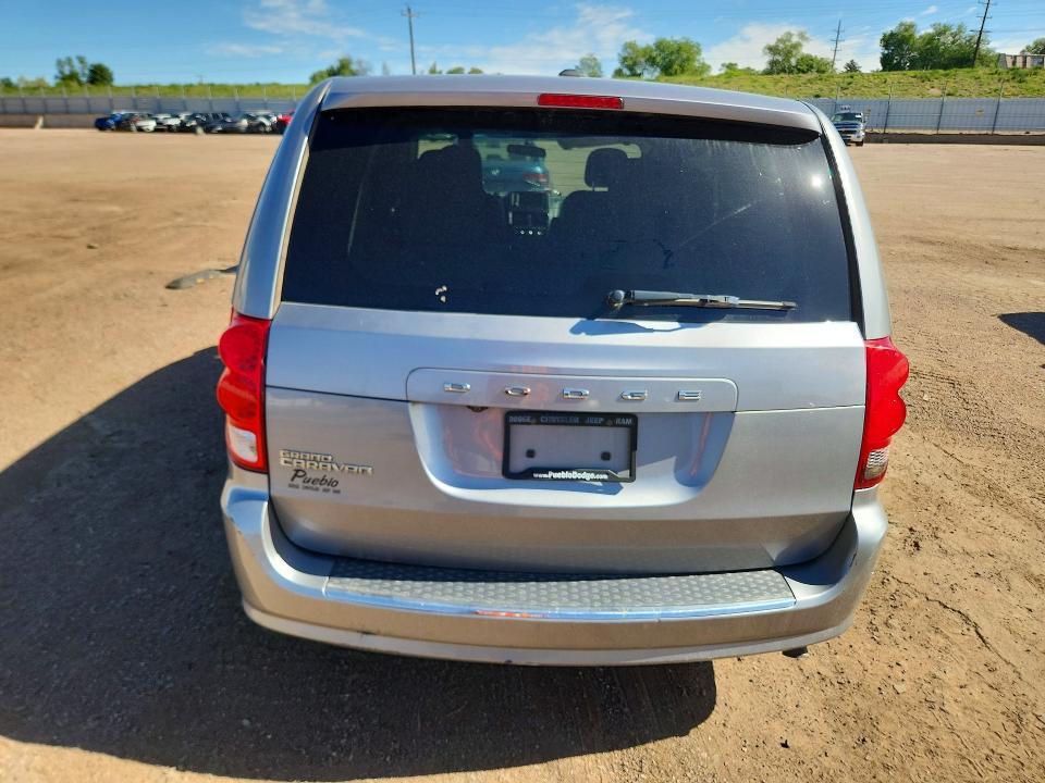55402906 :رقم المزاد ، 2C4RDGBG0GR147109 vin ، 2016 Dodge Grand Caravan مزاد بيع
