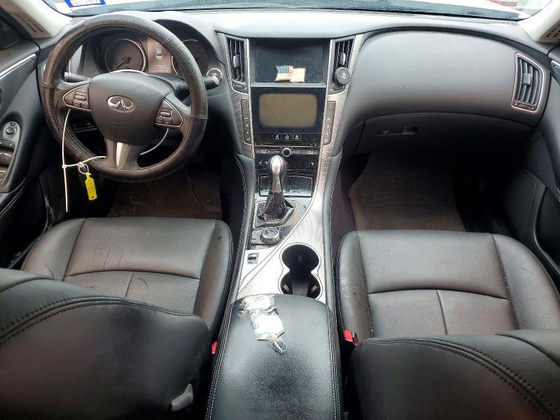56163516 :رقم المزاد ، JN1BV7AP8EM677220 vin ، 2014 Infiniti Q50 مزاد بيع