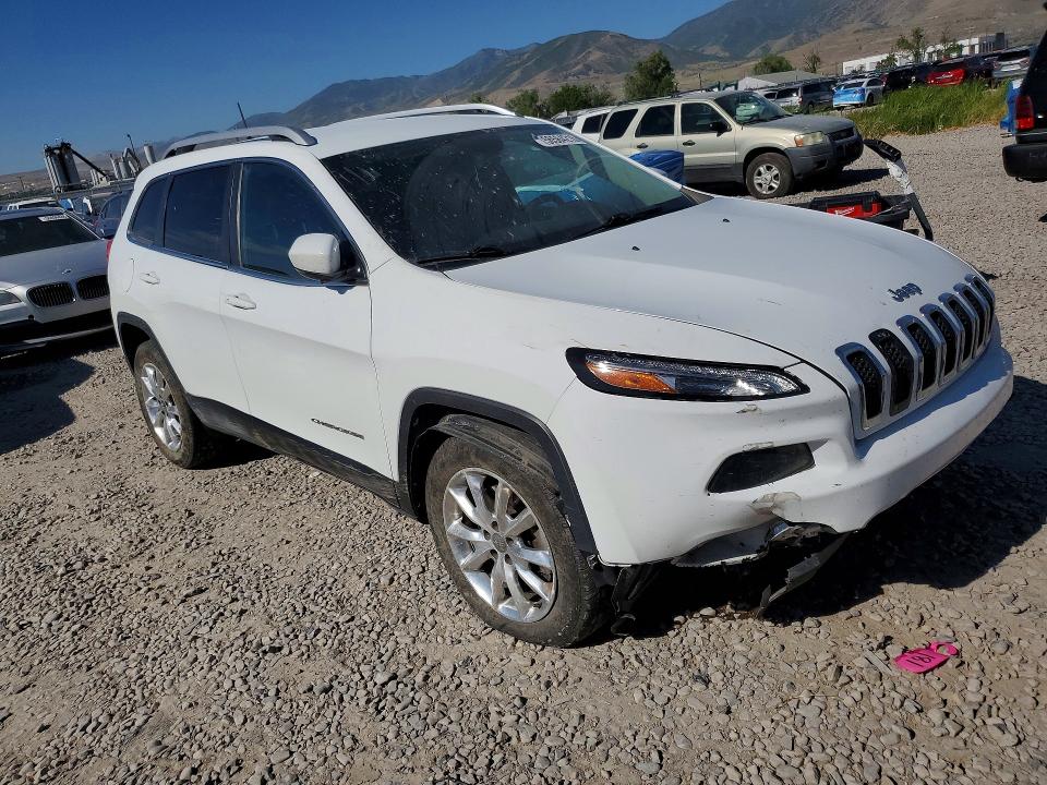 56564216 :رقم المزاد ، 1C4PJMDBXHW536817 vin ، 2017 Jeep Cherokee مزاد بيع