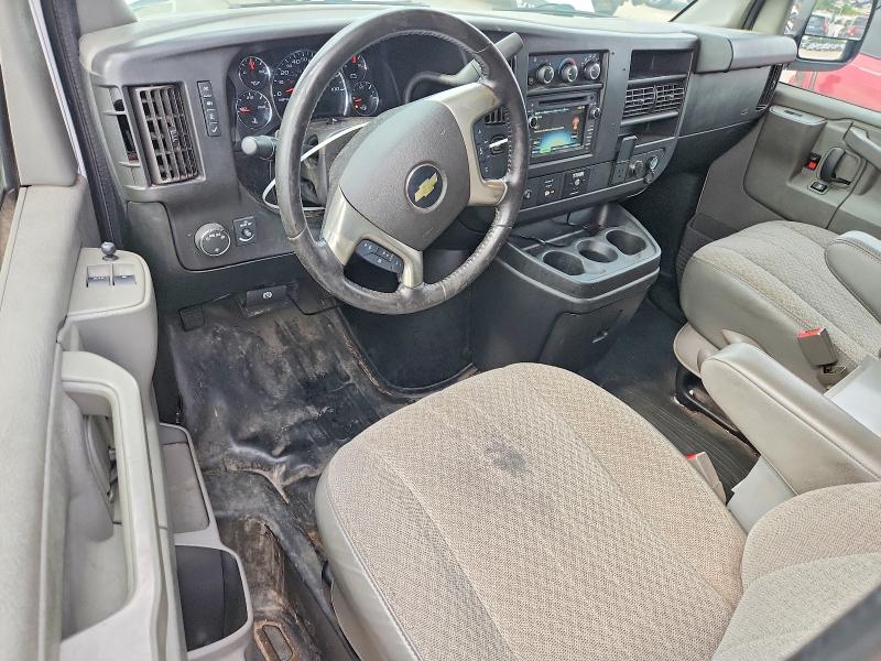 57198756 :رقم المزاد ، 1GCZGHFG8K1331430 vin ، 2019 Chevrolet Express G3500 مزاد بيع