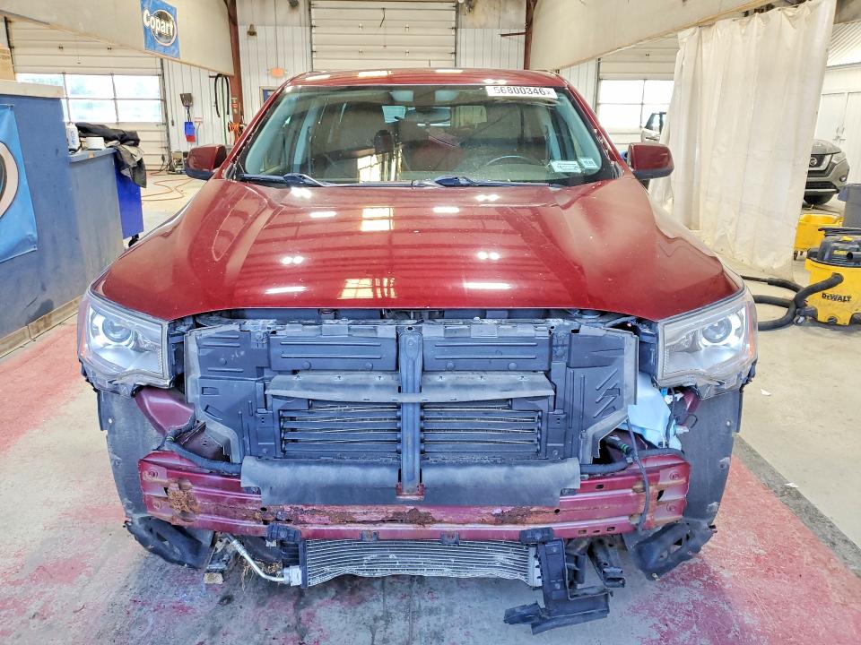56800346 :رقم المزاد ، 1GKKNKLA6HZ150653 vin ، 2017 Gmc Acadia مزاد بيع