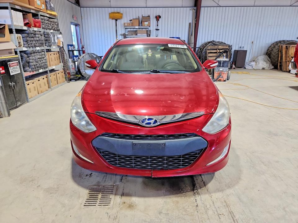 Продажа на аукционе авто 2011 Hyundai Sonata, vin: KMHEC4A44BA008357, номер лота: 57227176