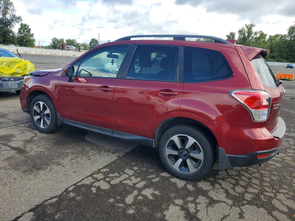 2017 Subaru Forester მანქანა იყიდება აუქციონზე, vin: JF2SJAGC1HH510710, აუქციონის ნომერი: 56661486