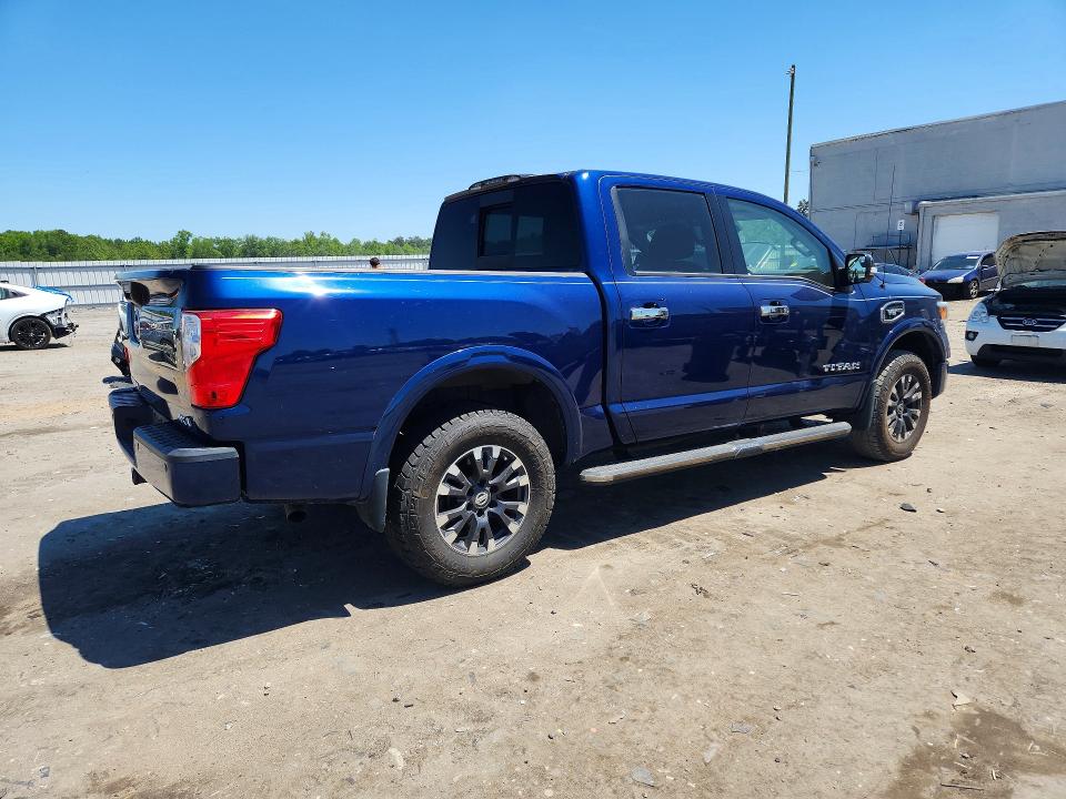 Продаж на аукціоні авто 2017 Nissan Titan, vin: 1N6AA1E50HN532601, номер лоту: 55792446
