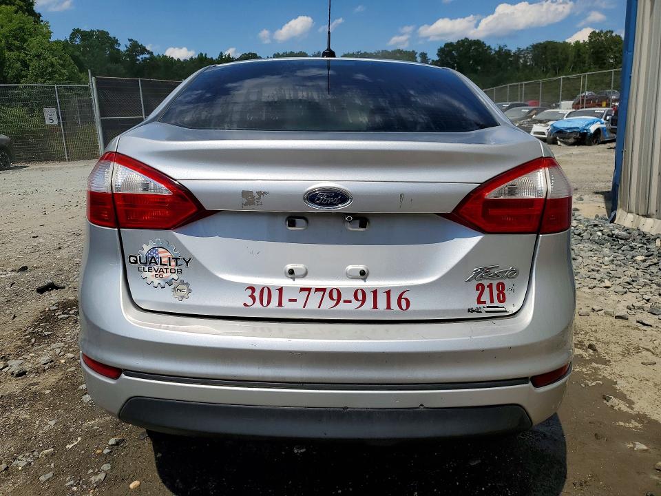 2017 Ford Fiesta მანქანა იყიდება აუქციონზე, vin: 3FADP4BJ8HM101019, აუქციონის ნომერი: 61218486