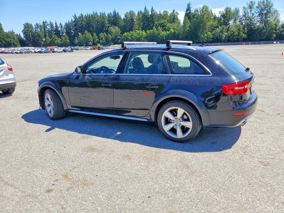 2013 Audi A4 Allroad მანქანა იყიდება აუქციონზე, vin: WA1UFAFL8DA180099, აუქციონის ნომერი: 58019296