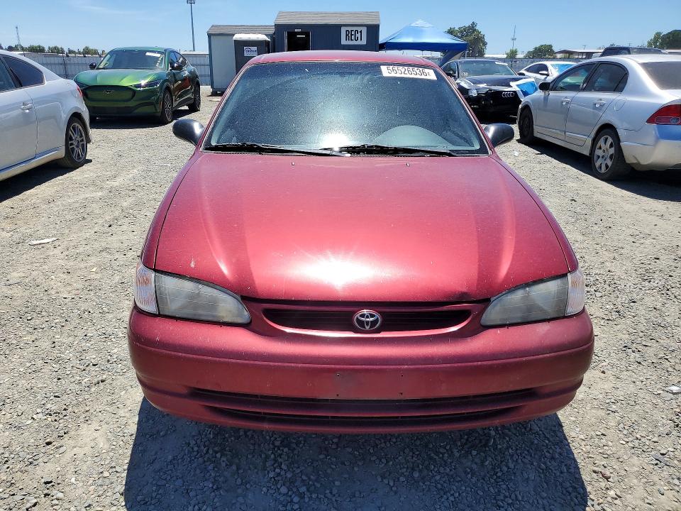 2000 Toyota Corolla მანქანა იყიდება აუქციონზე, vin: 1NXBR12E3YZ350557, აუქციონის ნომერი: 56526536
