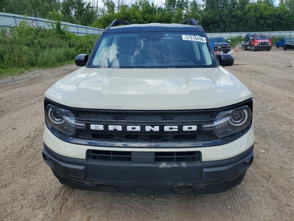 2024 Ford Bronco Sport მანქანა იყიდება აუქციონზე, vin: 3FMCR9C67RRF19272, აუქციონის ნომერი: 57918496