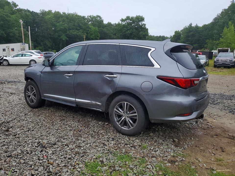 Продажа на аукционе авто 2018 Infiniti Qx60, vin: 5N1DL0MM1JC524453, номер лота: 57882236