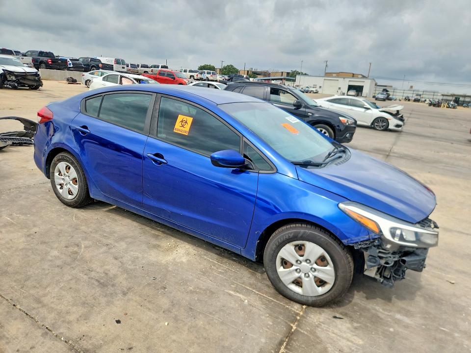 Продаж на аукціоні авто 2017 Kia Forte, vin: 3KPFK4A79HE143720, номер лоту: 56352226
