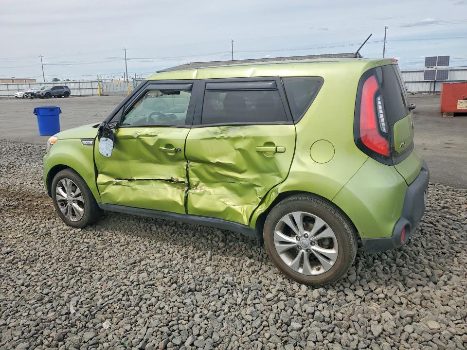 58734116 :رقم المزاد ، KNDJP3A59E7728247 vin ، 2014 Kia Soul مزاد بيع