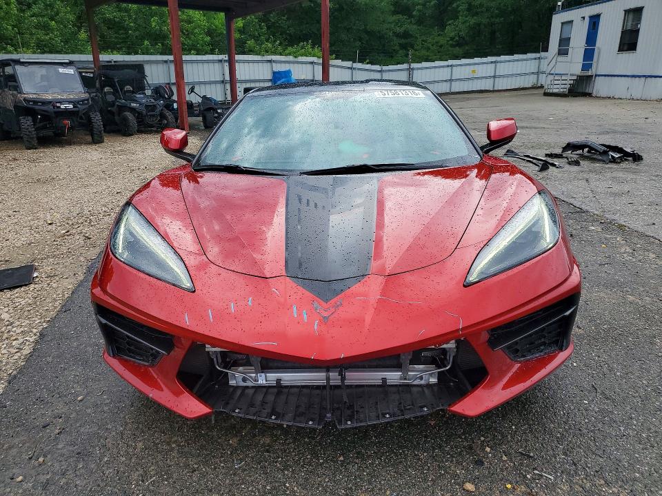 2023 Chevrolet Corvette მანქანა იყიდება აუქციონზე, vin: 1G1YB2D49P5107026, აუქციონის ნომერი: 57581316