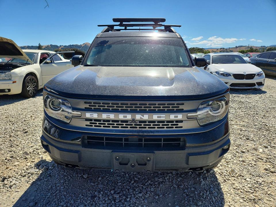 Auction sale of the 2021 Ford Bronco Sport, vin: 3FMCR9D97MRA02958, lot number: 56826216