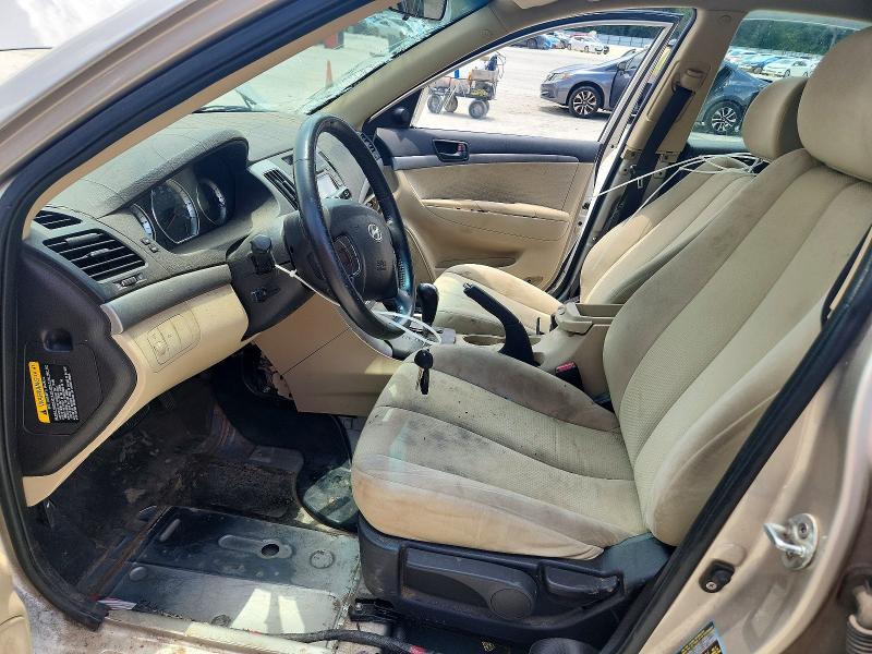 Продажа на аукционе авто 2009 Hyundai Sonata, vin: 5NPET46F89H541779, номер лота: 54175926