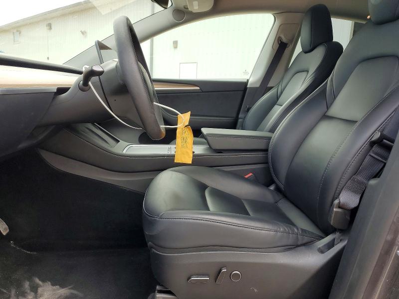 Продажа на аукционе авто 2023 Tesla Model Y, vin: 7SAYGDEE9PF877515, номер лота: 56489126