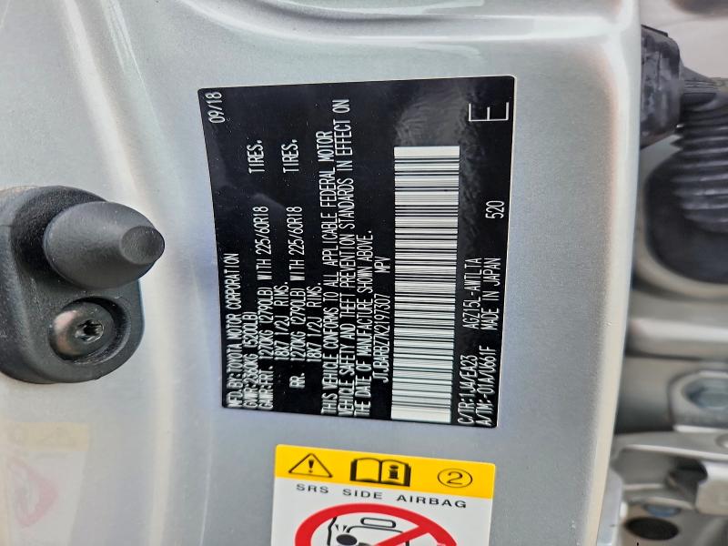 58826046 :رقم المزاد ، JTJBARBZ7K2197307 vin ، 2019 Lexus Nx 300 مزاد بيع