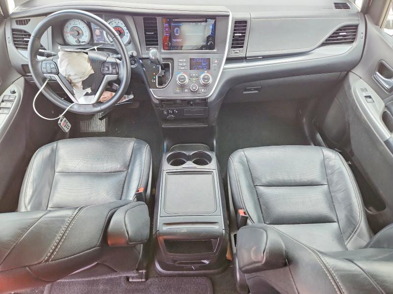 Продажа на аукционе авто 2017 Toyota Sienna, vin: 5TDXZ3DC6HS827603, номер лота: 55766826