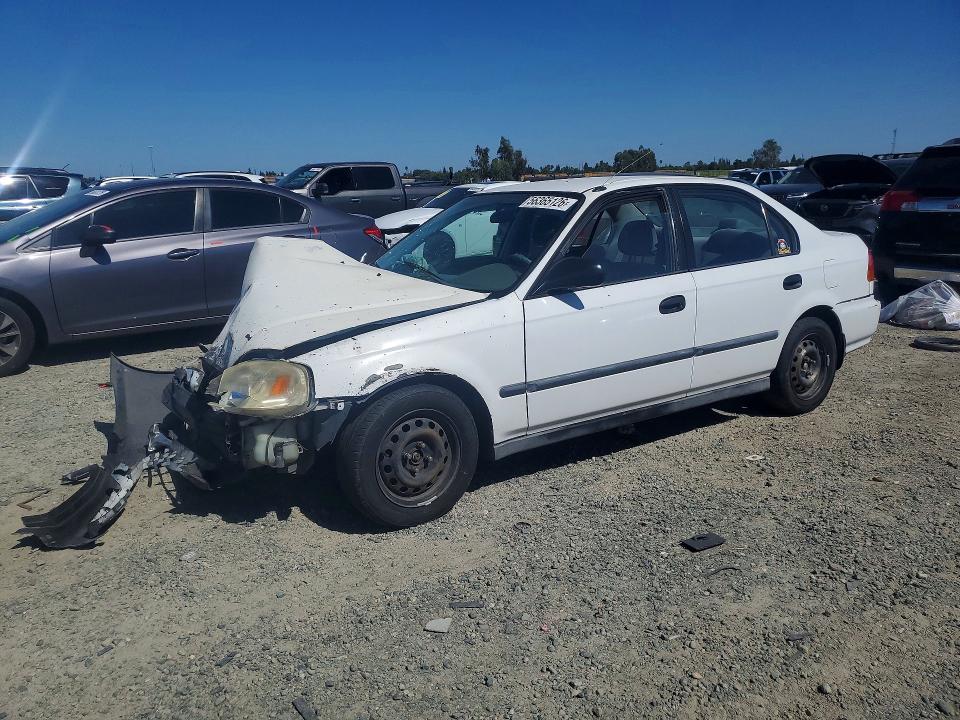 1997 Honda Civic მანქანა იყიდება აუქციონზე, vin: 1HGEJ6622VL033300, აუქციონის ნომერი: 56365126