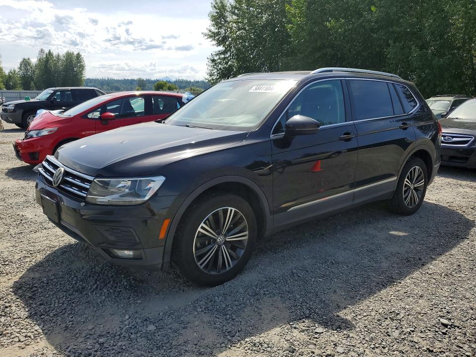 Auction sale of the 2018 Volkswagen Tiguan, vin: 3VV2B7AX3JM219896, lot number: 58411046