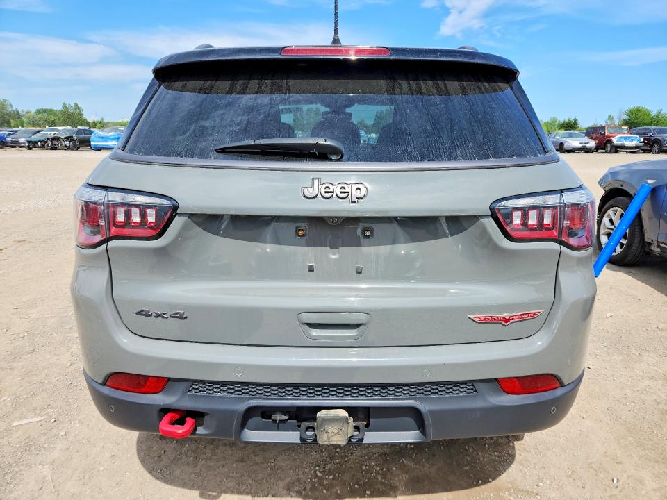 Продажа на аукционе авто 2020 Jeep Compass, vin: 3C4NJDDB4LT108571, номер лота: 57221796