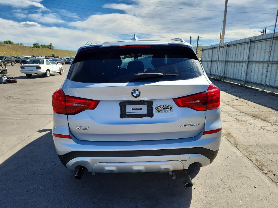 Продажа на аукционе авто 2019 Bmw X3, vin: 5UXTR9C53KLE13340, номер лота: 57562306