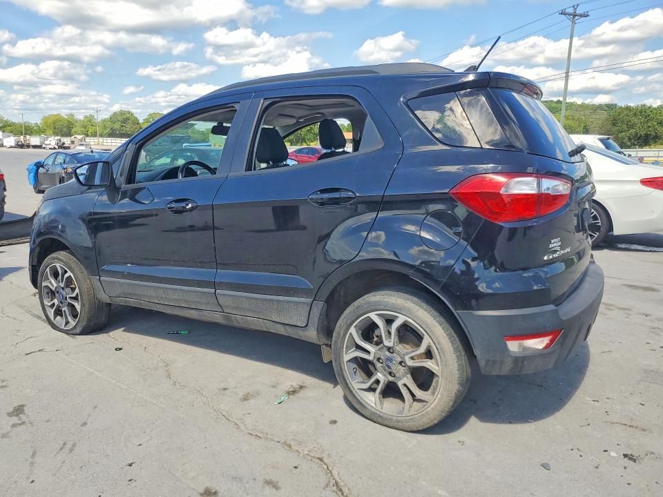 2018 Ford Ecosport მანქანა იყიდება აუქციონზე, vin: MAJ6P1UL7JC227160, აუქციონის ნომერი: 57059676