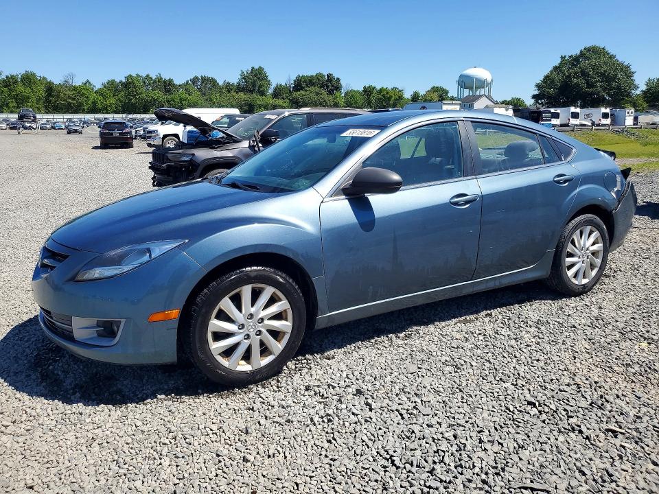 2012 Mazda 6 მანქანა იყიდება აუქციონზე, vin: 1YVHZ8DHXC5M41322, აუქციონის ნომერი: 55613816