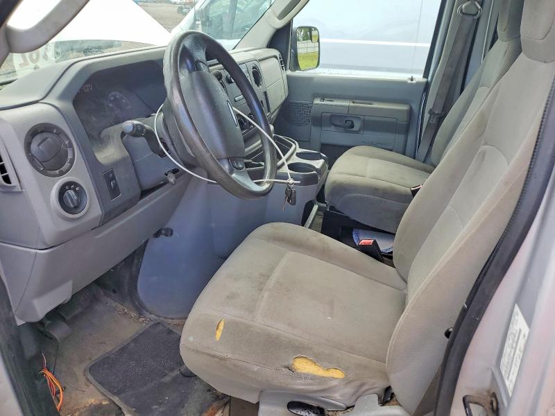 57639636 :رقم المزاد ، 1FTNE1EW7DDA71057 vin ، 2013 Ford Econoline مزاد بيع