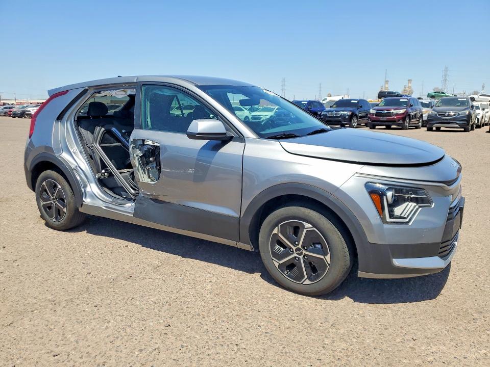 Продажа на аукционе авто 2026 Kia Niro, vin: KNDCP3LEXT5319852, номер лота: 56886526