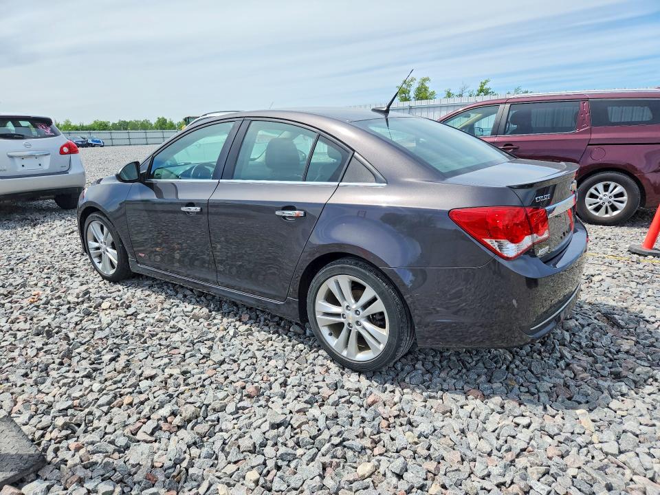 57435376 :رقم المزاد ، 1G1PG5SB2E7294434 vin ، 2014 Chevrolet Cruze مزاد بيع