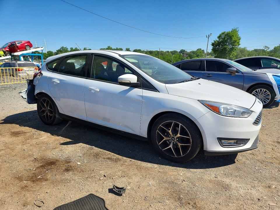 2017 Ford Focus მანქანა იყიდება აუქციონზე, vin: 1FADP3M20HL298267, აუქციონის ნომერი: 55919156