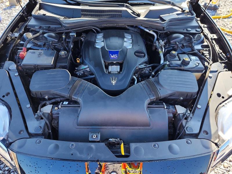 Продажа на аукционе авто 2016 Maserati Quattroporte, vin: ZAM56RPAXG1188579, номер лота: 55530116