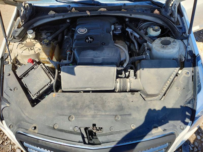 55448126 :رقم المزاد ، 1G6AB5RA6D0111782 vin ، 2013 Cadillac Ats مزاد بيع