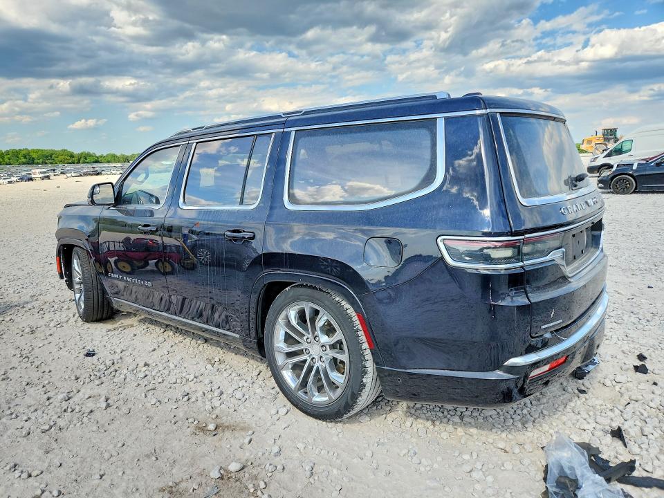 55605826 :رقم المزاد ، 1C4SJVFPXPS541434 vin ، 2023 Jeep Grand Wagoneer مزاد بيع