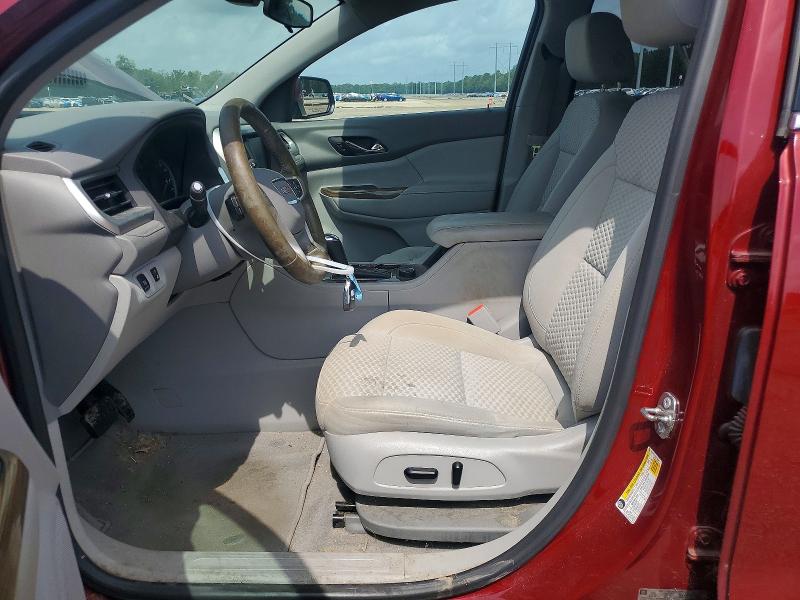 56161056 :رقم المزاد ، 1GKKNLLS5JZ130589 vin ، 2018 Gmc Acadia مزاد بيع