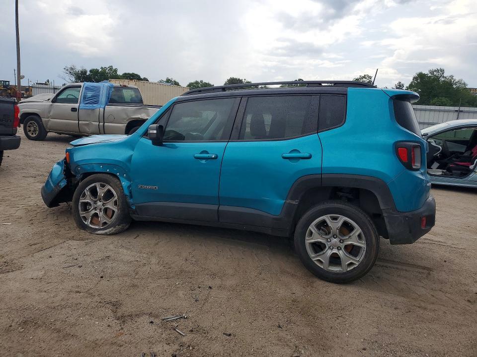 2020 Jeep Renegade მანქანა იყიდება აუქციონზე, vin: ZACNJBD14LPL69750, აუქციონის ნომერი: 59001866