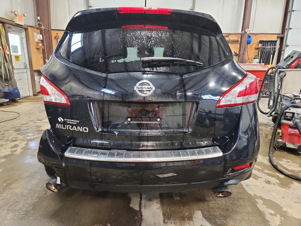 2014 Nissan Murano მანქანა იყიდება აუქციონზე, vin: JN8AZ1MW7EW523975, აუქციონის ნომერი: 55199826