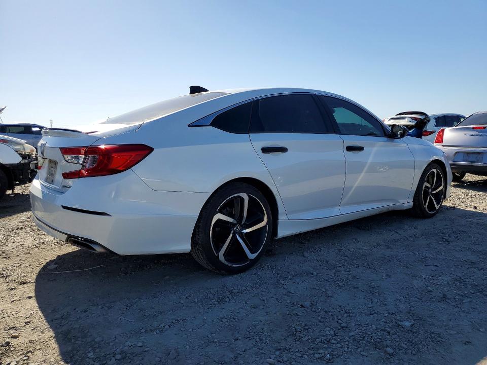 2021 Honda Accord მანქანა იყიდება აუქციონზე, vin: 1HGCV1F39MA080003, აუქციონის ნომერი: 56170626
