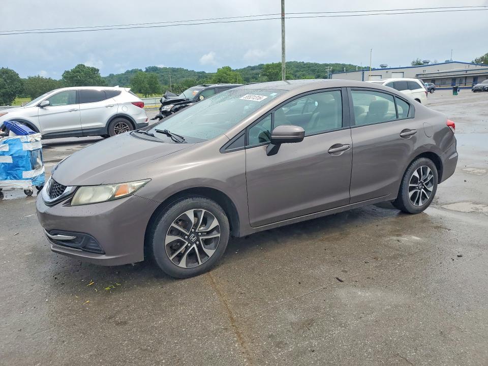 55531316 :رقم المزاد ، 2HGFB2F58EH545550 vin ، 2014 Honda Civic مزاد بيع