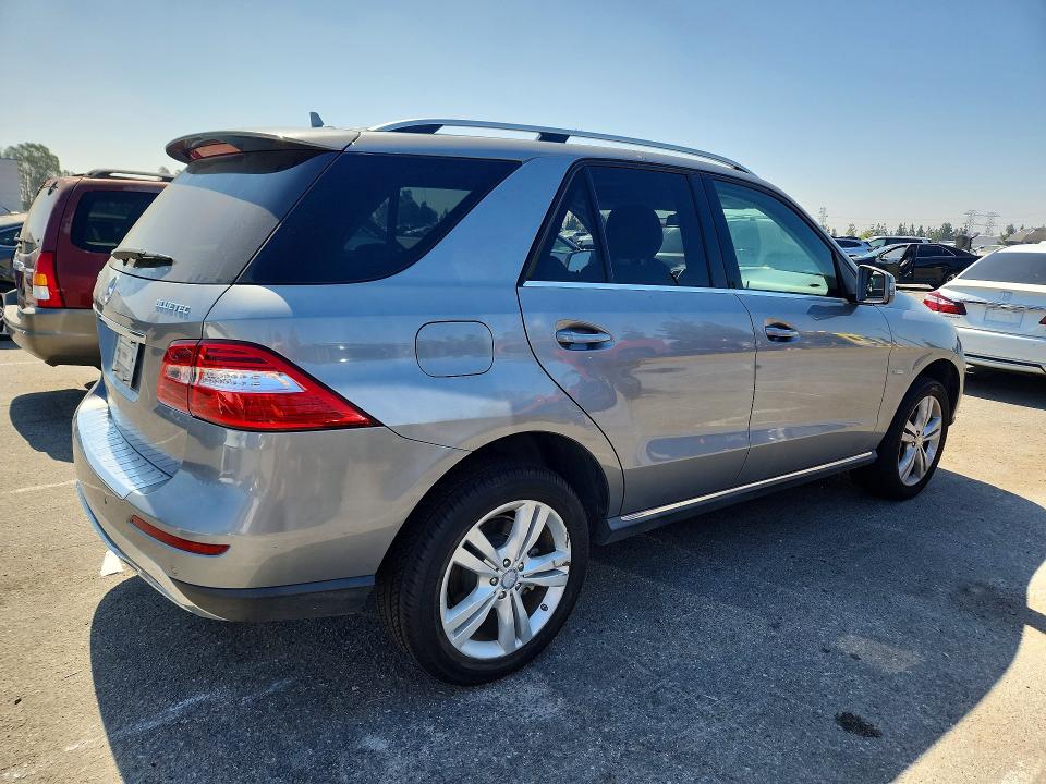 Aukcja sprzedaży 2012 Mercedes-benz Ml, vin: 4JGDA2EB4CA022937, numer aukcji: 57894296
