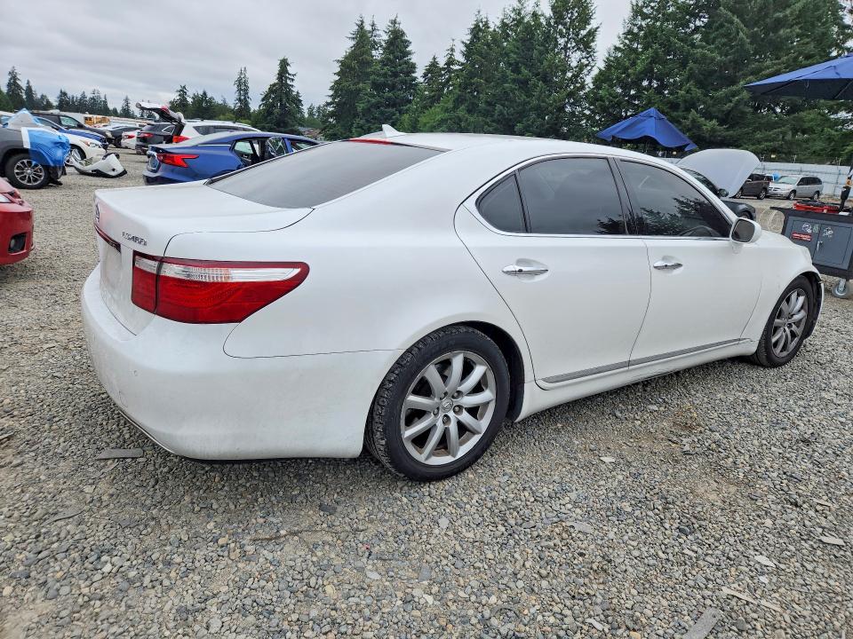 2007 Lexus Ls მანქანა იყიდება აუქციონზე, vin: JTHBL46F475033422, აუქციონის ნომერი: 57668506